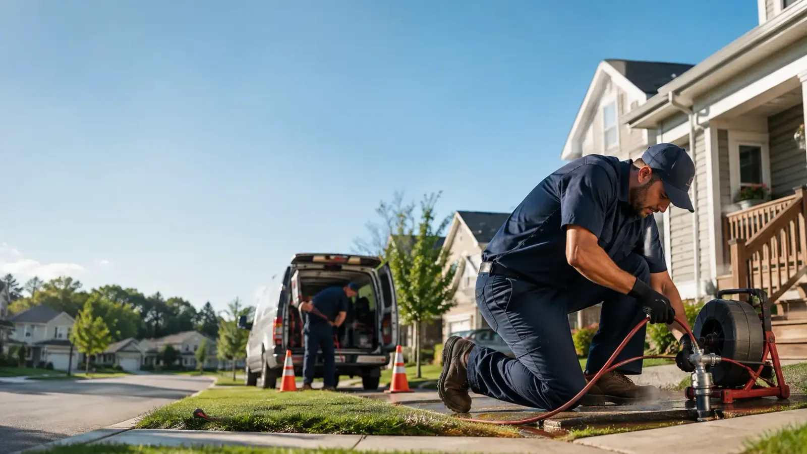Emergency Plumbing in Van, WV